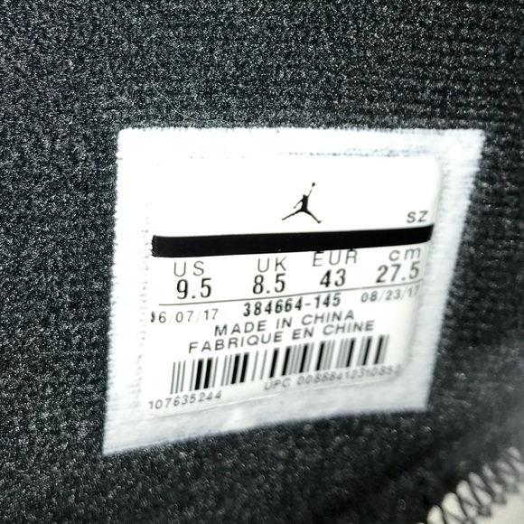 Jordan 6 Gatorade “Like Mike” Size 9.5 - Picture 8 of 8